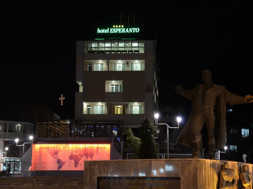 Esperanto Hotel Strumica Luaran gambar